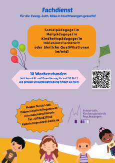 Fachdienst für die ev.-luth. Kitas gesucht!
