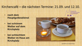 Herzliche Einladung zum Kirchencafé
