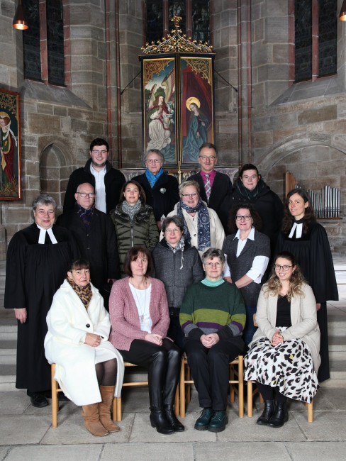 Unser neuer Kirchenvorstand