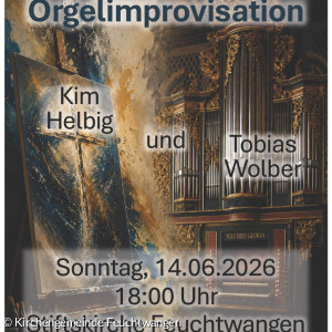 Malerei und Orgelimprovisation