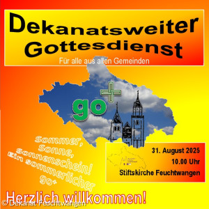 Dekanatsweiter Gottesdienst