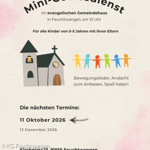 Mini-Gottesdienst 