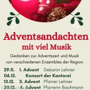 Adventsandachten