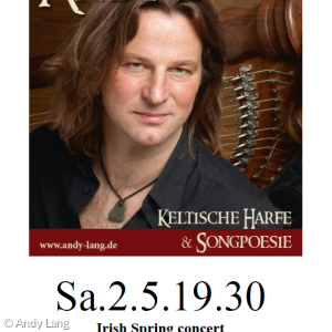 Konzert mit Andy Lang