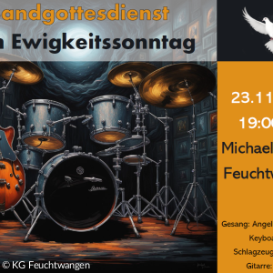 Bandgottesdienst zum Ewigkeitssonntag