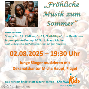 Benefizkonzert