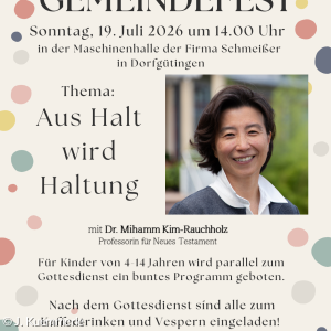 Gemeindefest Dorfgütingen