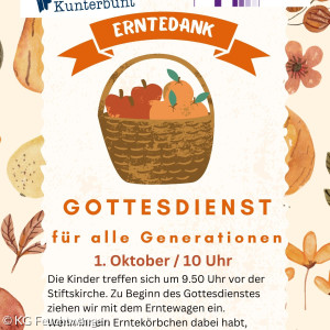 Erntedank