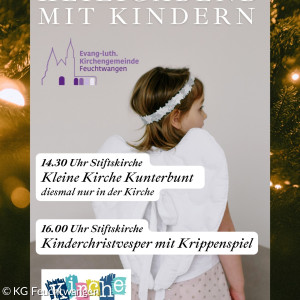 Heiligabend mit Kindern