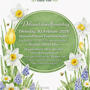 Dekanats- und Landfrauentag