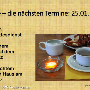 Kirchencafé 2026
