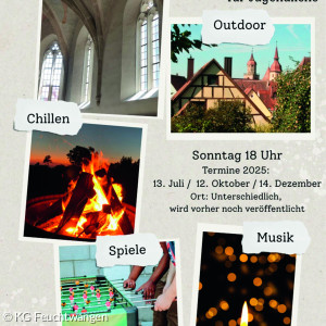 Gottesdienst für Jugendliche
