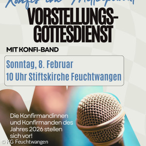 Konfis im Mittelpunkt