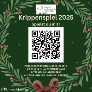 Krippenspiel 2025