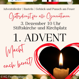 Herzliche Einlandung zur Kirche Kunterbunt