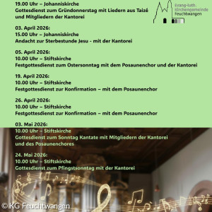 Musik im Gottesdienst