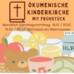 Ökumenische Kinderkirche in der Kirchengemeinde Feuchtwangen