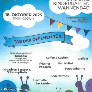 Jubiläum im Kindergarten Wannenbad