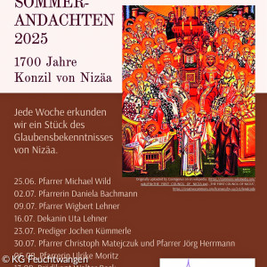 Sommerandachten 2025