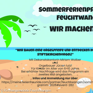 Sommerferienprogramm