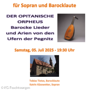 Sopran und Laute