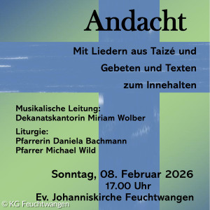 Taizé-Andacht