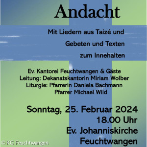 Taize-Andacht