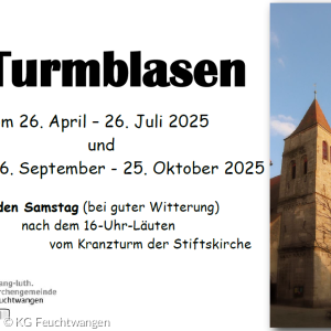 Turmblasen